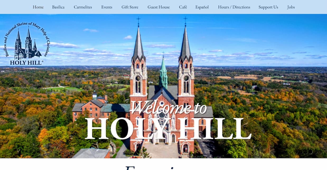Holy-Hill-Hubertus